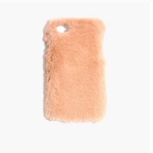 Made well Furry Phone Case